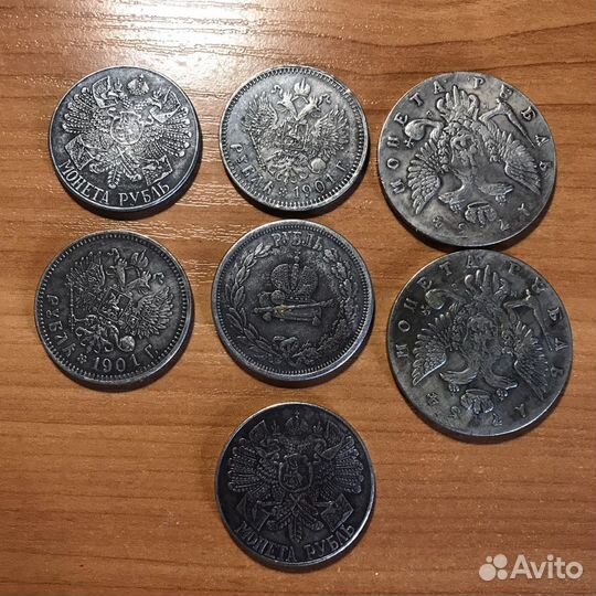 Копии царских монет