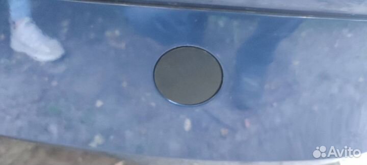 Заглушка крюка заднего бампера Opel Astra H