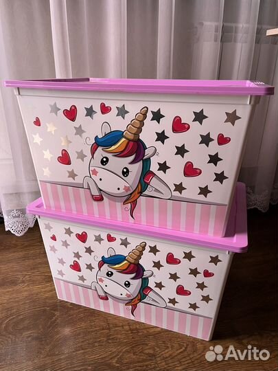 Ящик (контейнер)для игрушек 50л