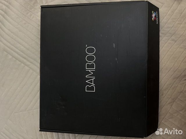 Графический планшет bamboo wacom cth-460