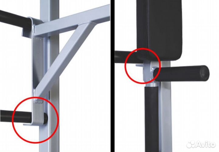 Турник навесной 