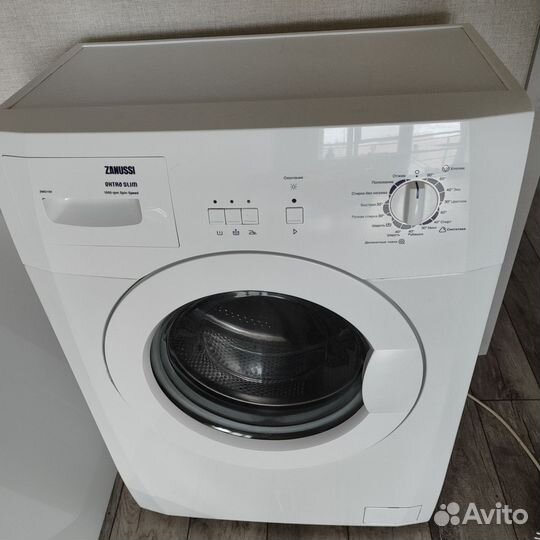 Стиральная машина автомат zanussi