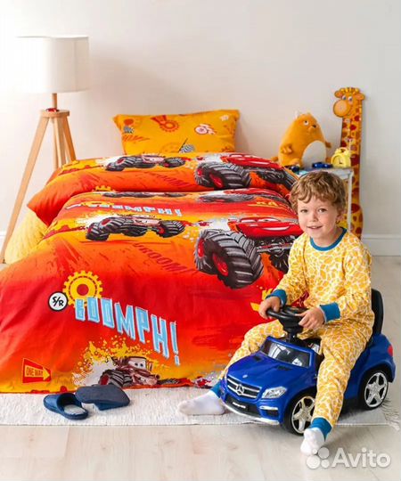 Постельное бельё детское 1,5 новое