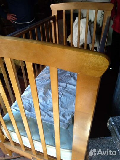 Кроватка,Красная звезда, Можга,Бук