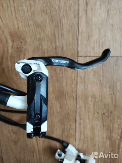 Тормоза велосипедные задние shimano BR-M445