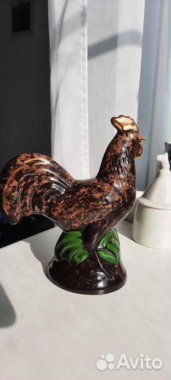 Статуэтка фарфор петушок