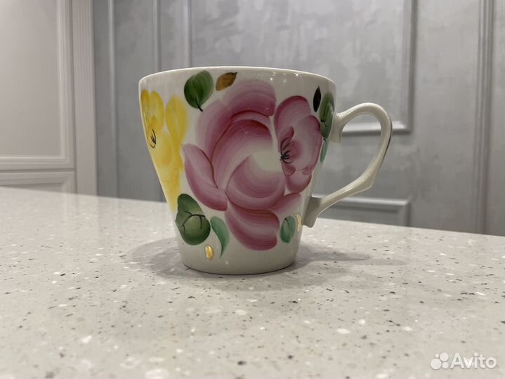 Хайта посуда СССР заваник кружка фарфор