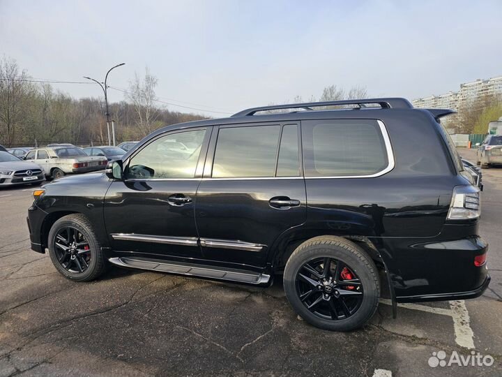 Lexus LX 5.7 AT, 2015, 177 000 км