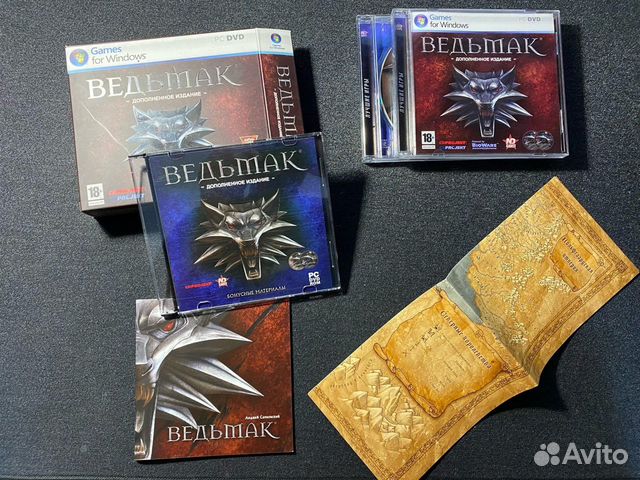 Ведьмак 1 Дополненное издание Enhanced Edition купить в Липецке | Хобби ...