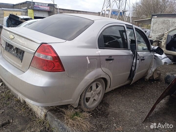 Авторазбор Шевроле Авео т250. 1.2