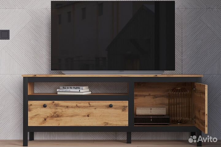 Тумба под тв RTV1D1S Loft