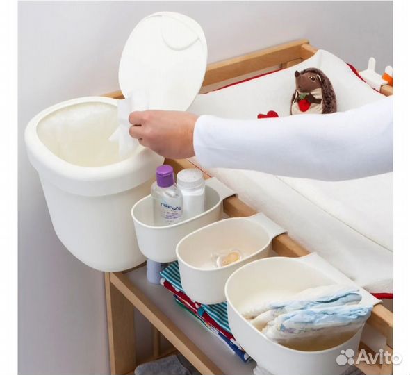 Контейнер для хранения к пеленальному столу IKEA
