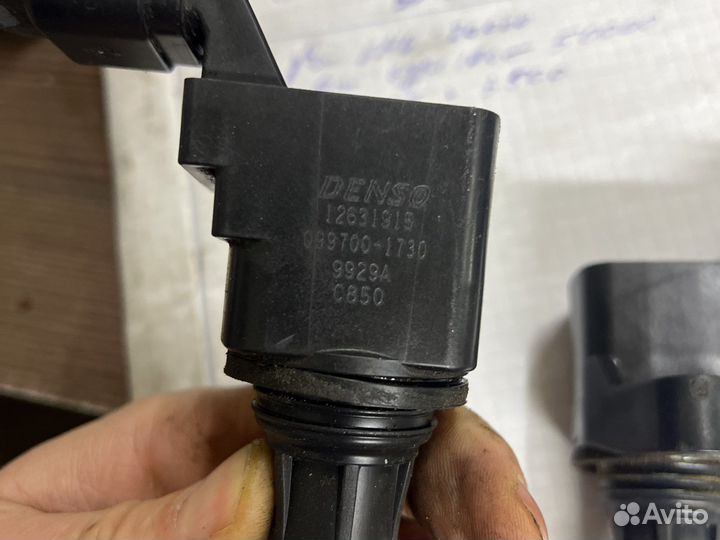 Катушка зажигания шевроле каптива антара инсигния