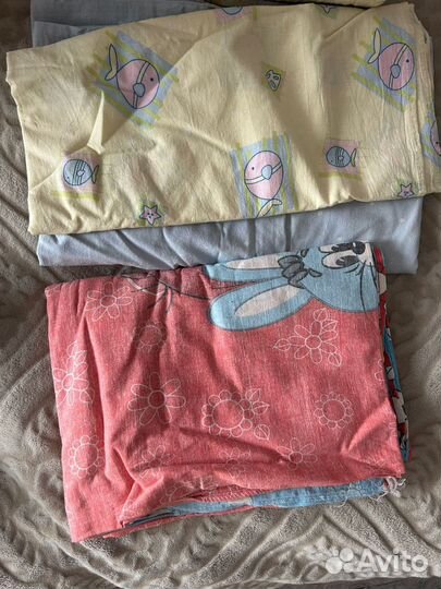 Детское постельное белье