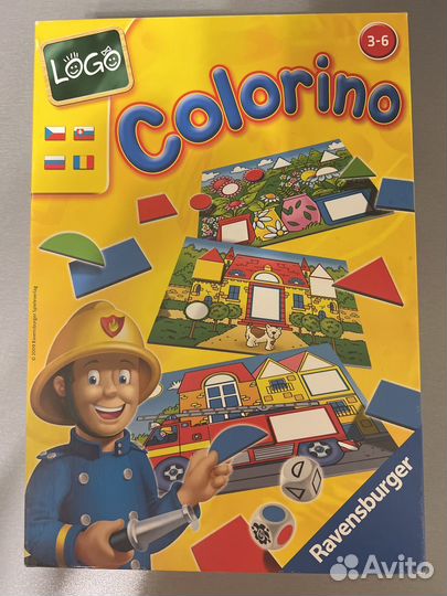 Детские настольные игры