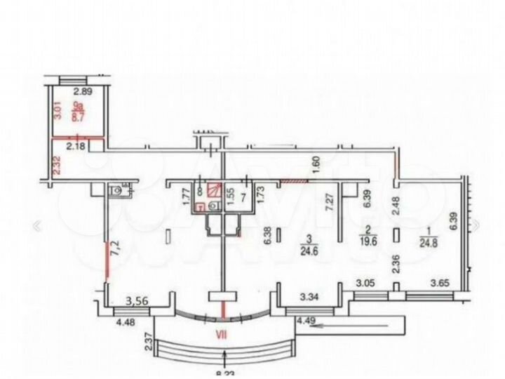 Сдам торговое помещение, 182 м²