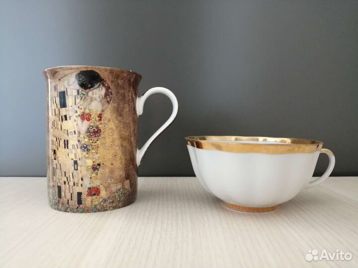 Чашки (кружки) Климт 