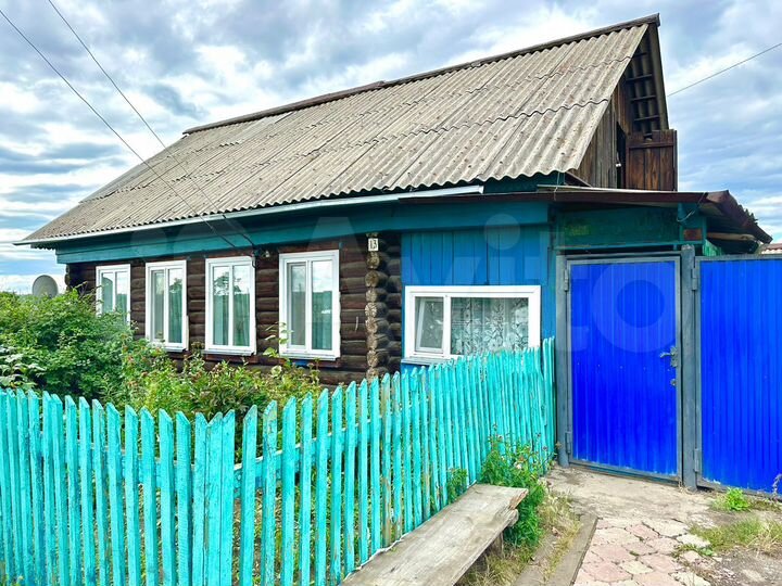 Дом 61,4 м² на участке 8 сот.