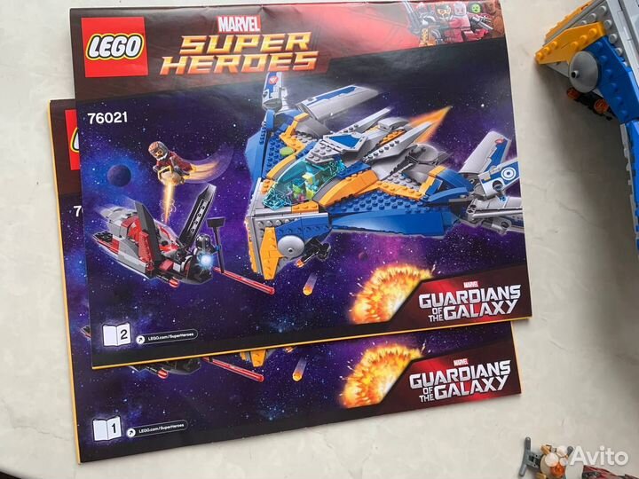 Lego 76021 Стражи галактики Милано