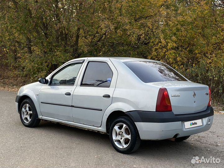 Renault Logan 1.6 МТ, 2006, 228 853 км