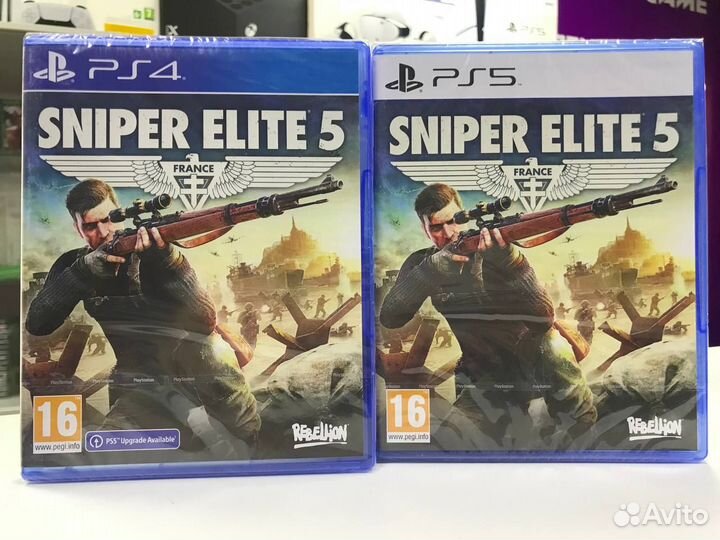 Sniper Elite 5: France PS4/PS5