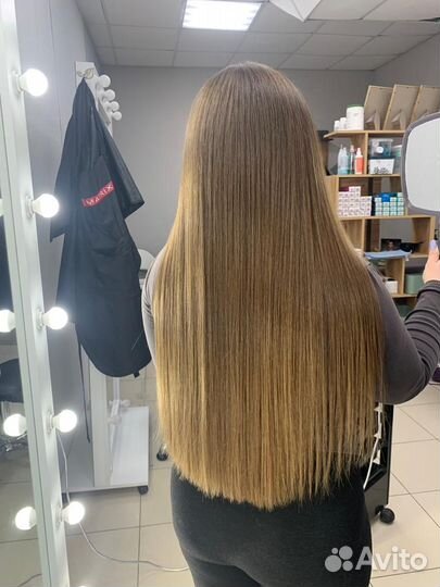 Холодное восстановление волос