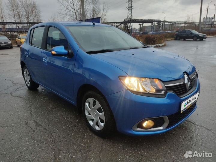 Renault Sandero 1.6 МТ, 2014, 127 244 км