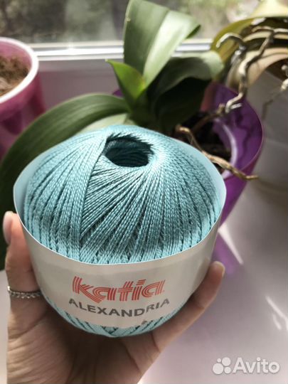 Пряжа Katia Alexandria