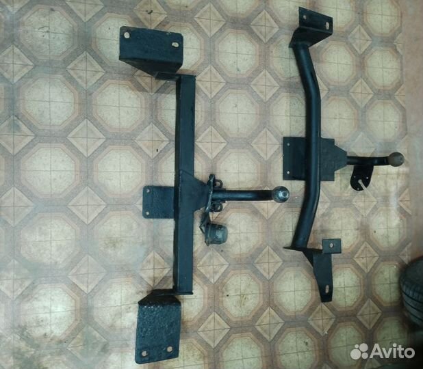 Фаркоп на Приору