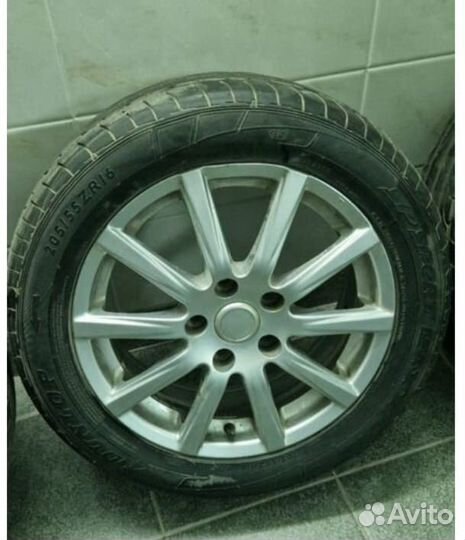 Литые диски r16