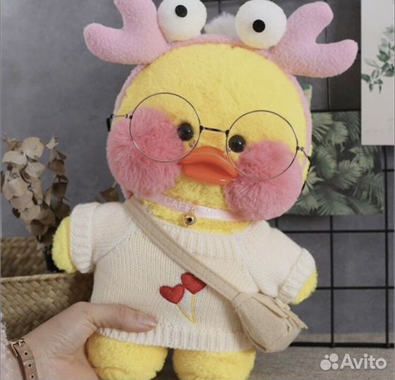 Мягкая игрушка Утёнок