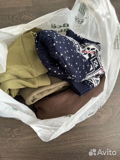 Вещи пакетом на мальчика 116 122