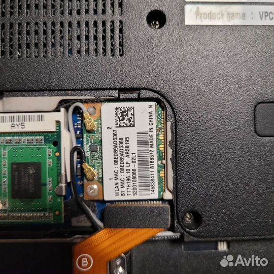 Ноутбук Sony vpcsb3V9R