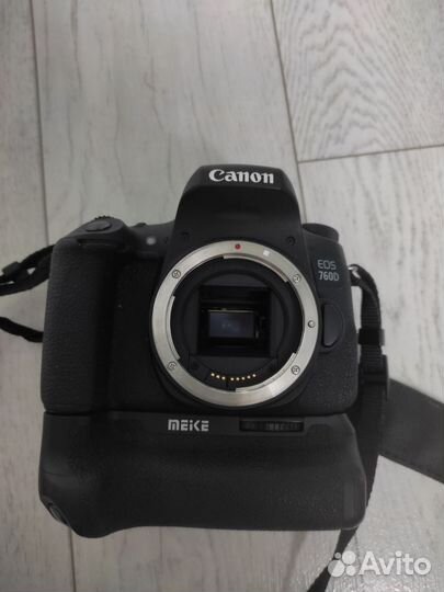 Фотоаппарат зеркальный canon 760d