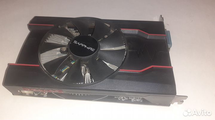 Sapphire AMD RX 550 pulse 4GB