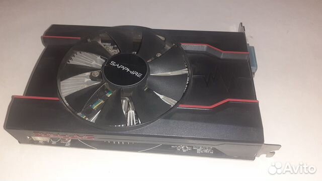 Sapphire AMD RX 550 pulse 4GB