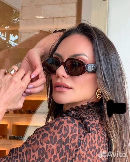 Christian dior женские солнцезащитные очки