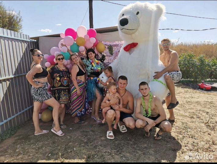 Белый мишка