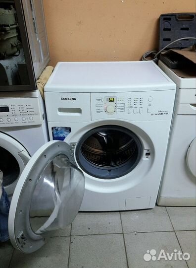 Хорошая стиральная машина Samsung Diamond 5кг