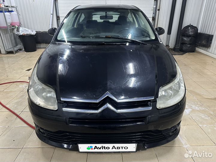 Citroen C4 1.6 AT, 2007, 187 000 км