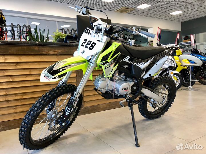Питбайк PWR Racing FRZ 125 19/16