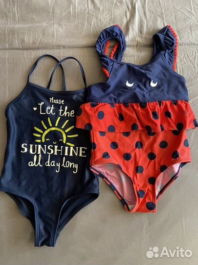 Купальники для девочки