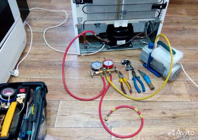 Ремонт холодильников стиральных машин и Посудомоек