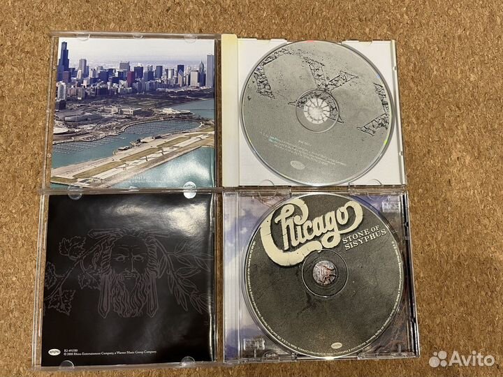 CD диски Chicago