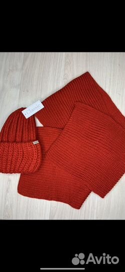 Набор шапка и шарф