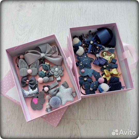 Набор аксессуаров для волос