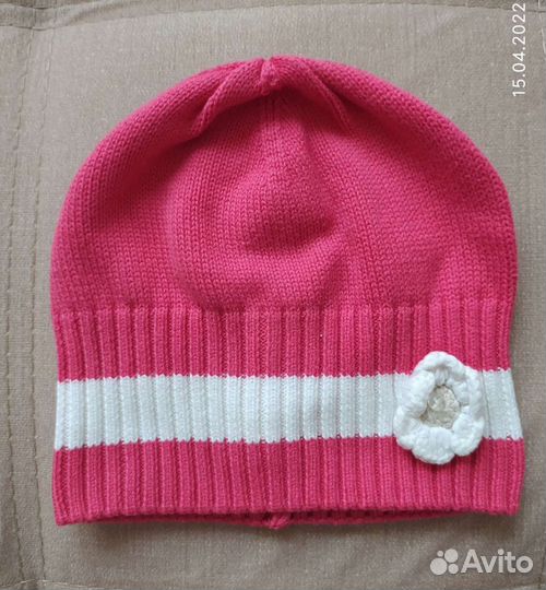 Шапки разные для девочки
