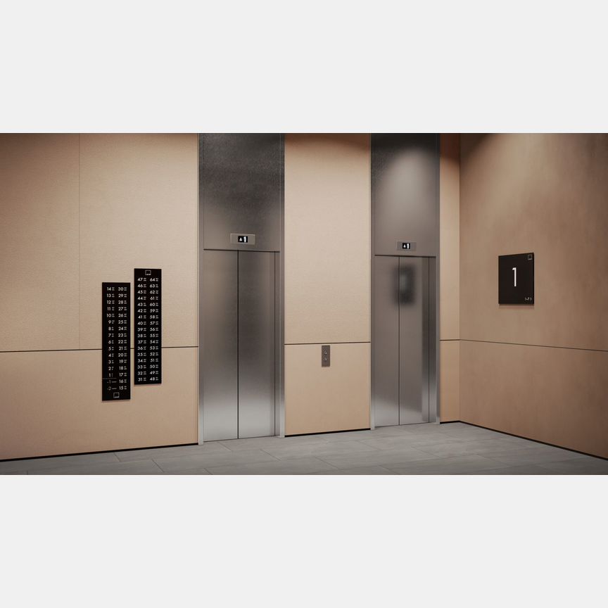 2-к. квартира, 47,5 м², 16/48 эт.