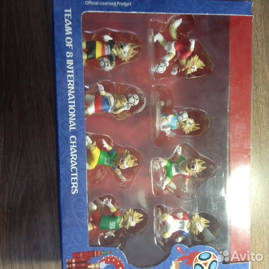 Набор FIFA Волк-забивака