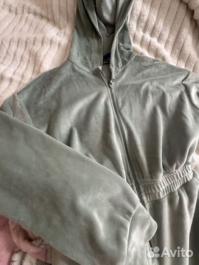 Комбинезон велюровый теплый